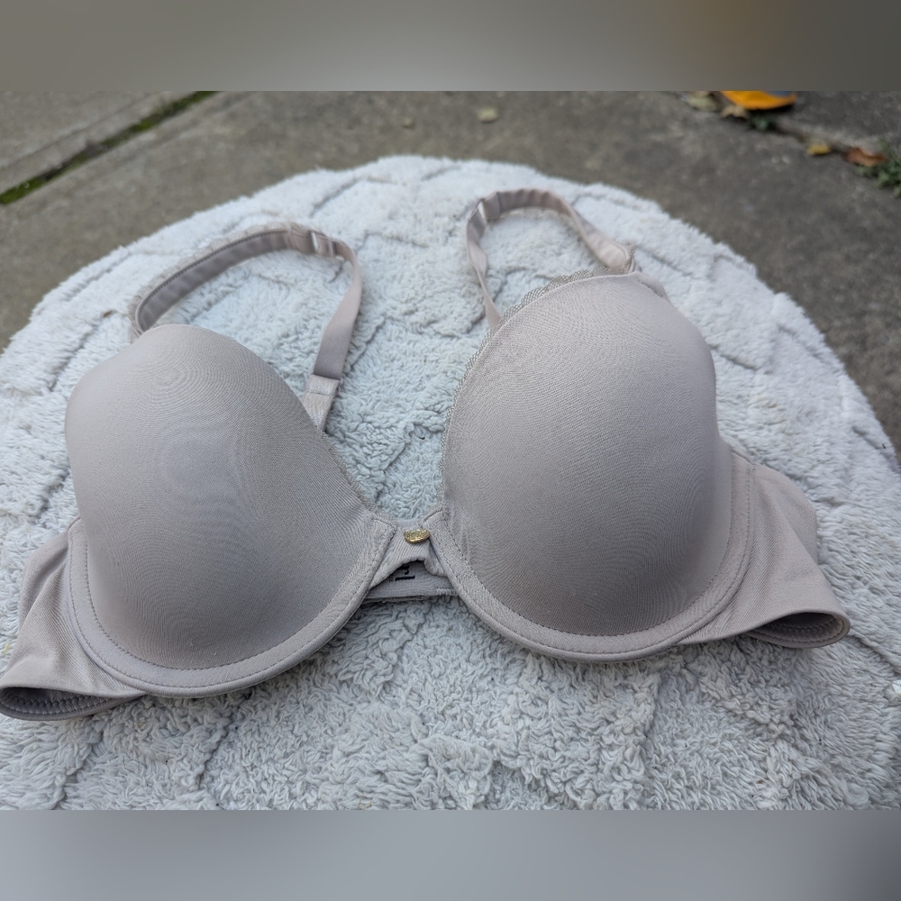 Pearl By Venus Beige Bra Size 34B